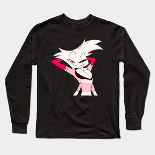 Angel Dust  - Hazbin Hotel Long Sleeve T-Shirt